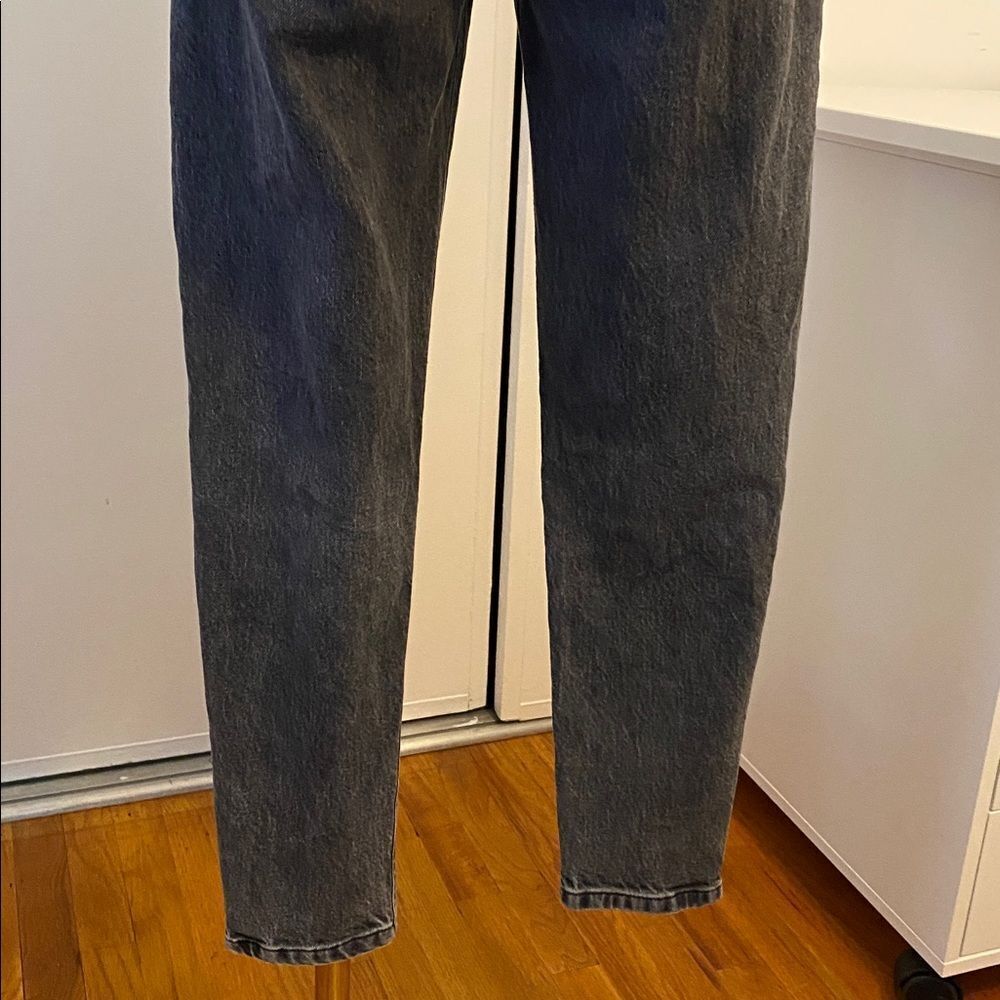 Reformation 80s Ultra High Yuma Ankle Zip Cigarette Jeans Pants Size 27 - Picture 7 of 13